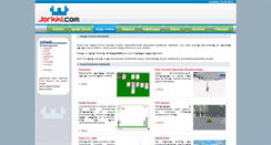 Desktop Screenshot of nettipelit.jorkki.com