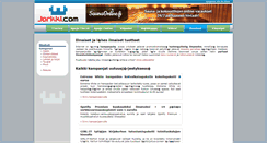 Desktop Screenshot of ilmaiset.jorkki.com