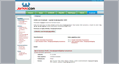 Desktop Screenshot of kesatyot.jorkki.com