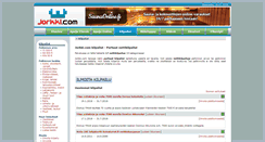 Desktop Screenshot of kilpailut.jorkki.com